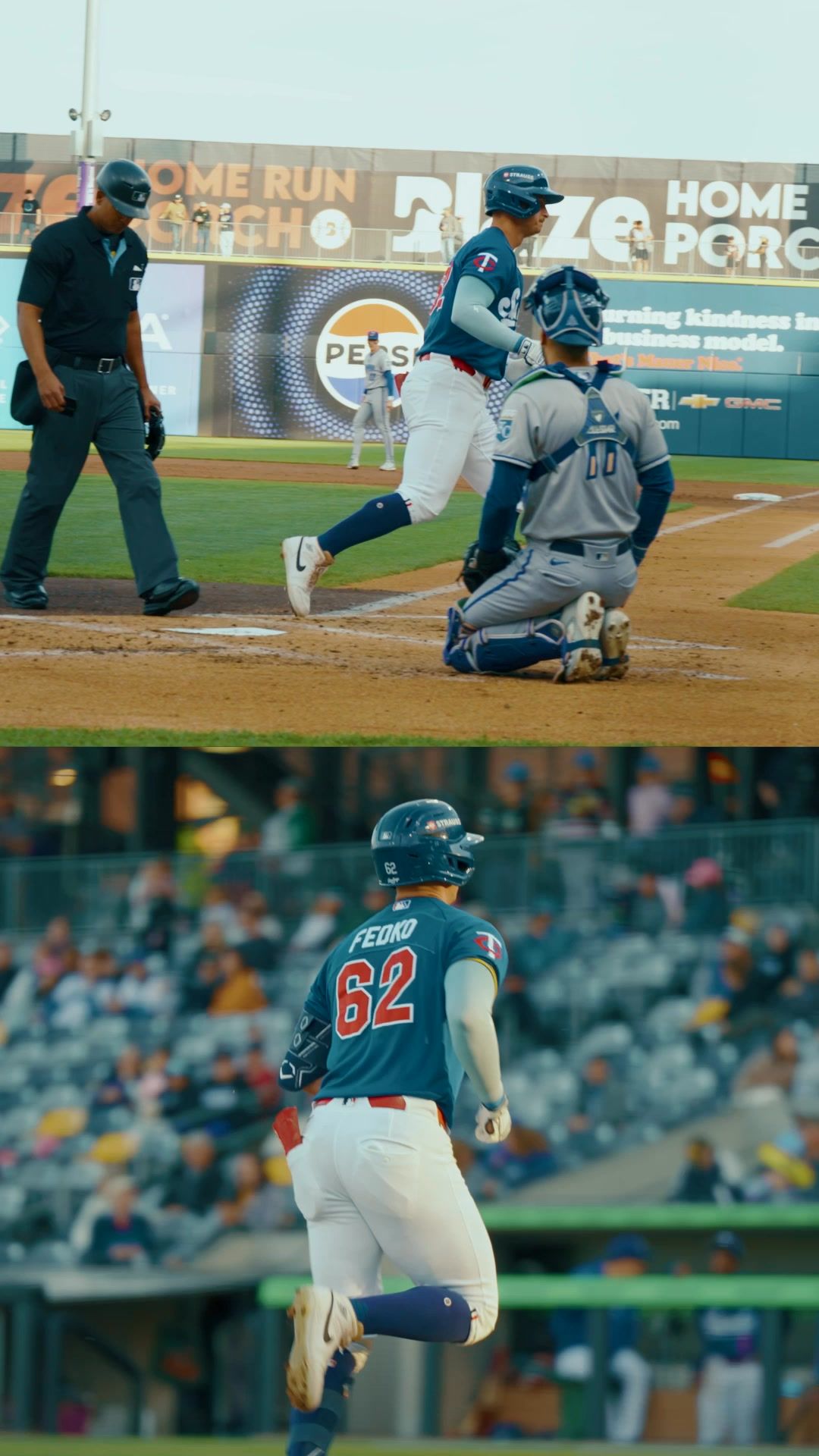 Video post by @stpaulsaints on Facebook