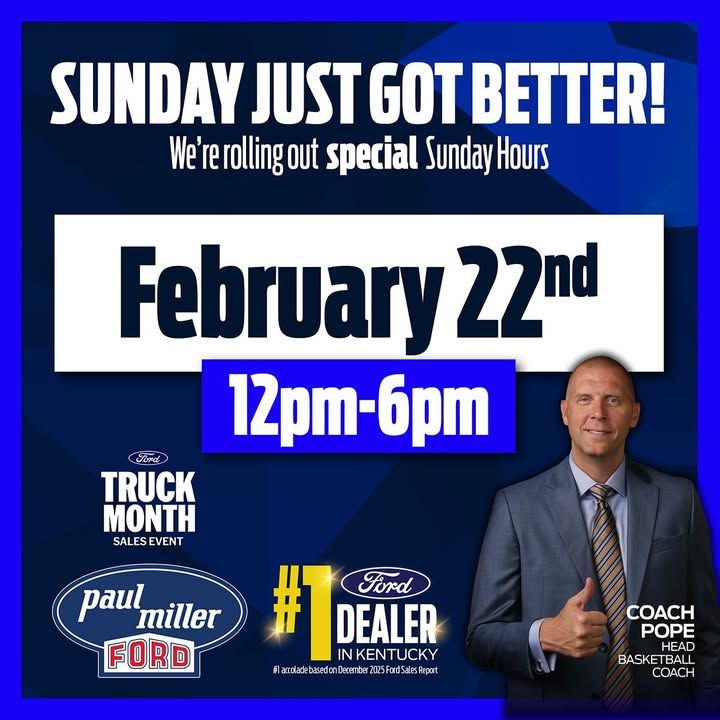 Image post by @PaulMillerFord on Facebook