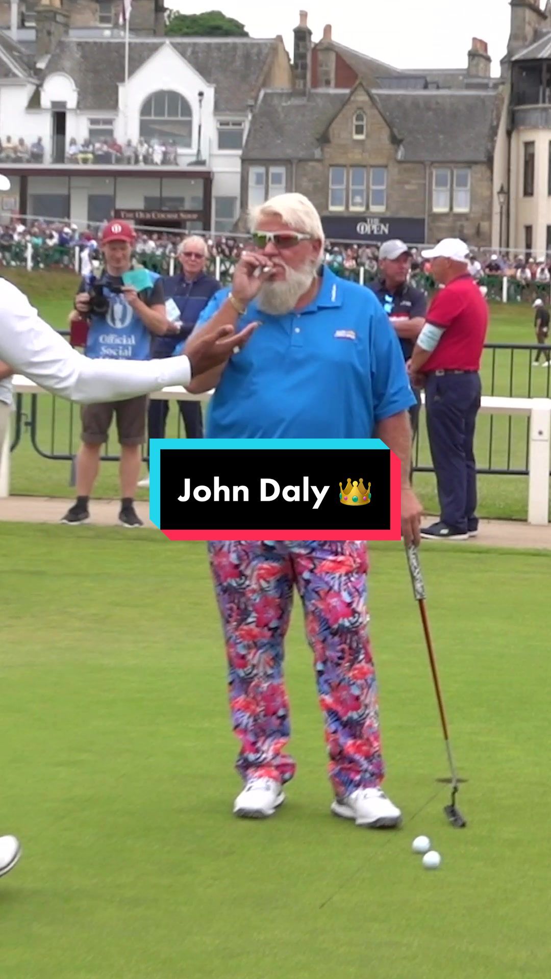 Video post by @pgatour on TikTok