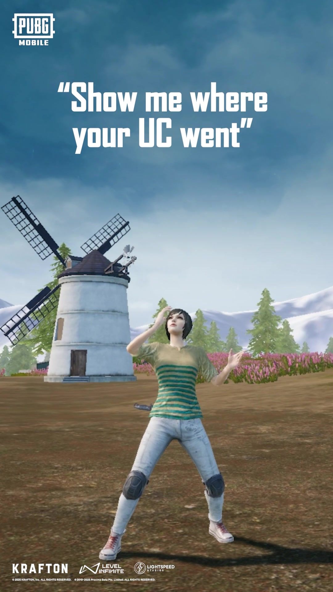 Video post by @pubgmobile on TikTok