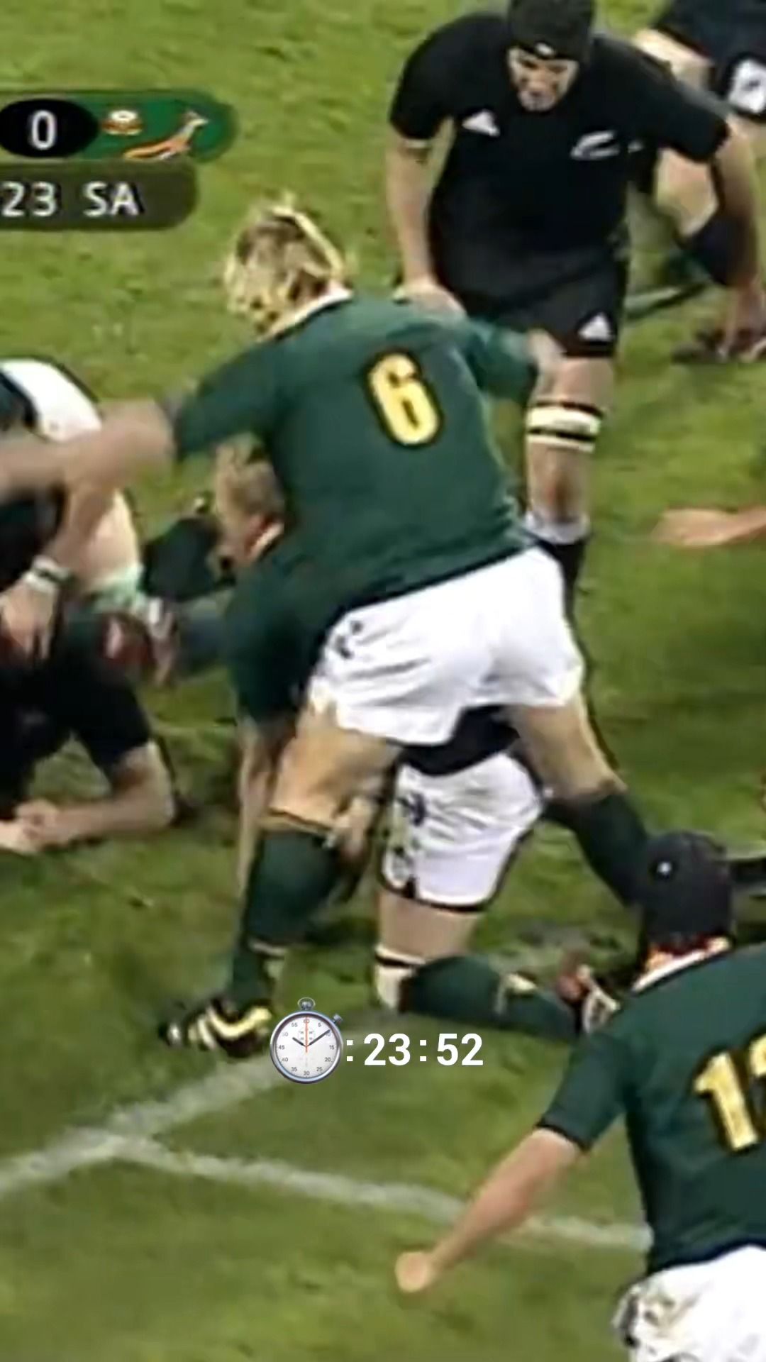 Video post by @springboks on Facebook