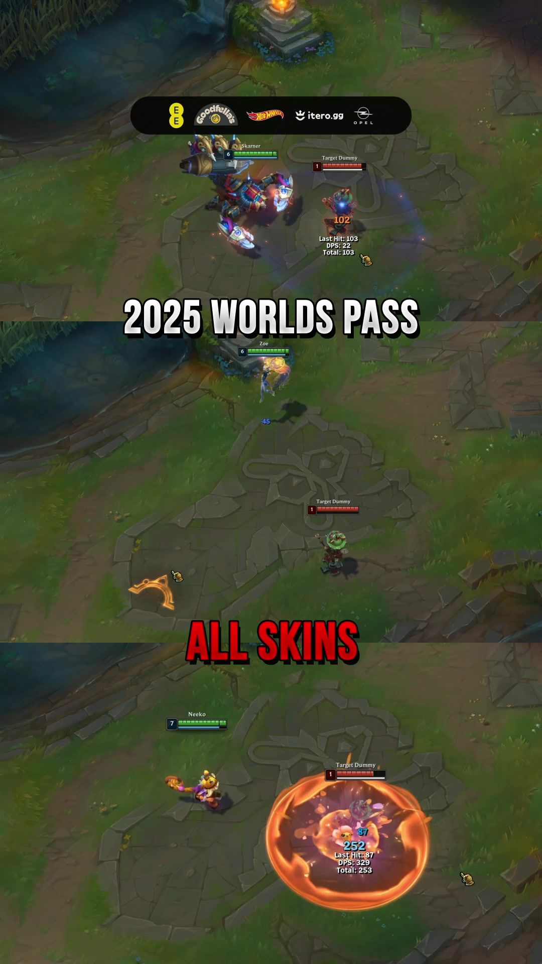 Video post by @gxleagueoflegends on TikTok