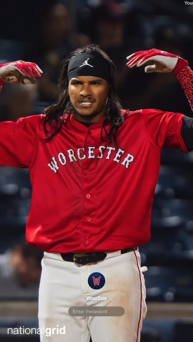Video post by @GoWooSox on Facebook