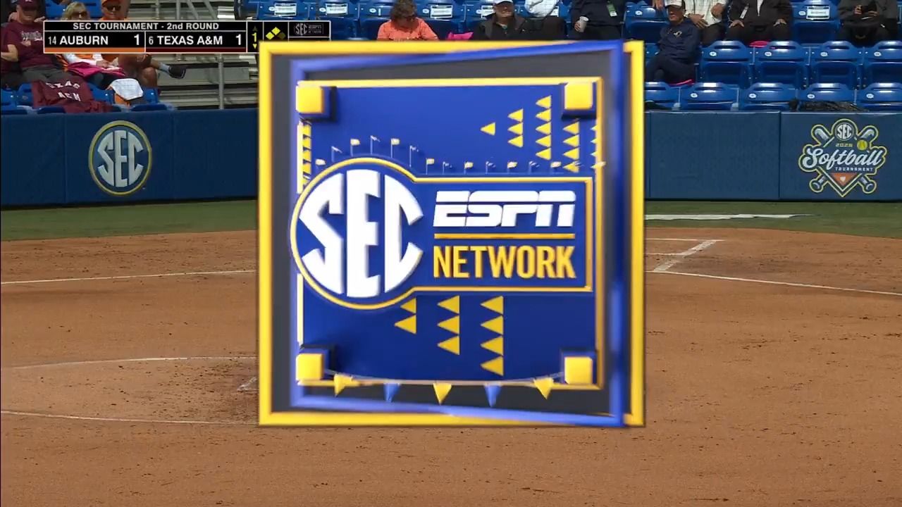 Video post by @aggiesoftball on Facebook