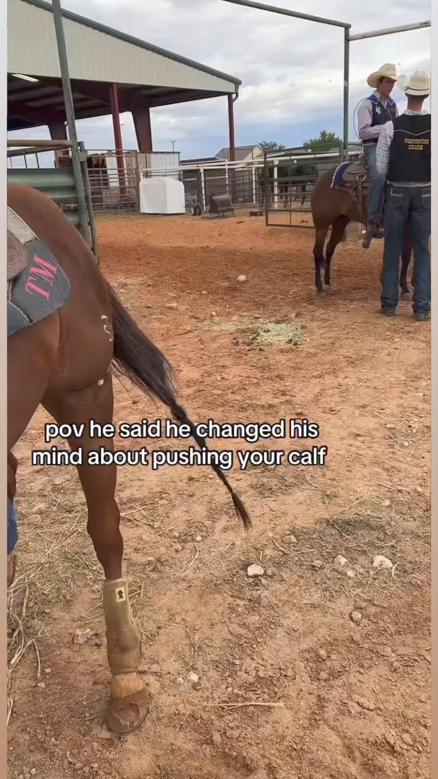 Video post by @Rodeo Girlies Club on Facebook