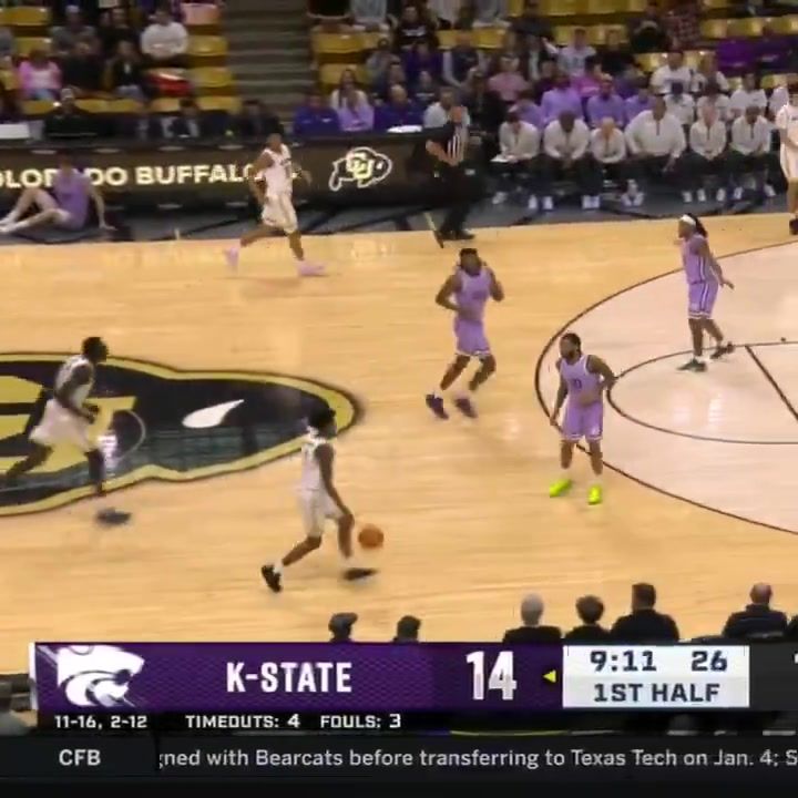Video post by @cubuffsmbb on Facebook