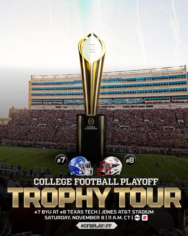 Image post by @CollegeFootballPlayoff on Facebook