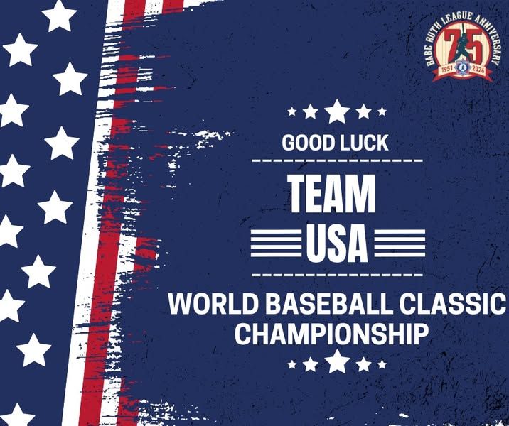 Image post by @BabeRuthLeagueInc on Facebook