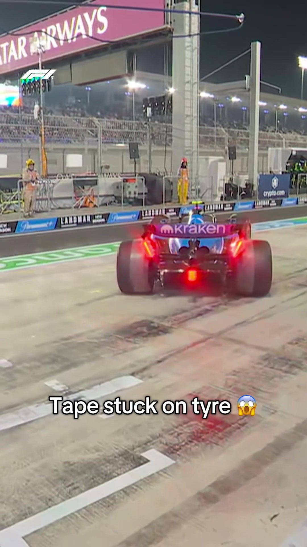 Video post by @f1 on TikTok