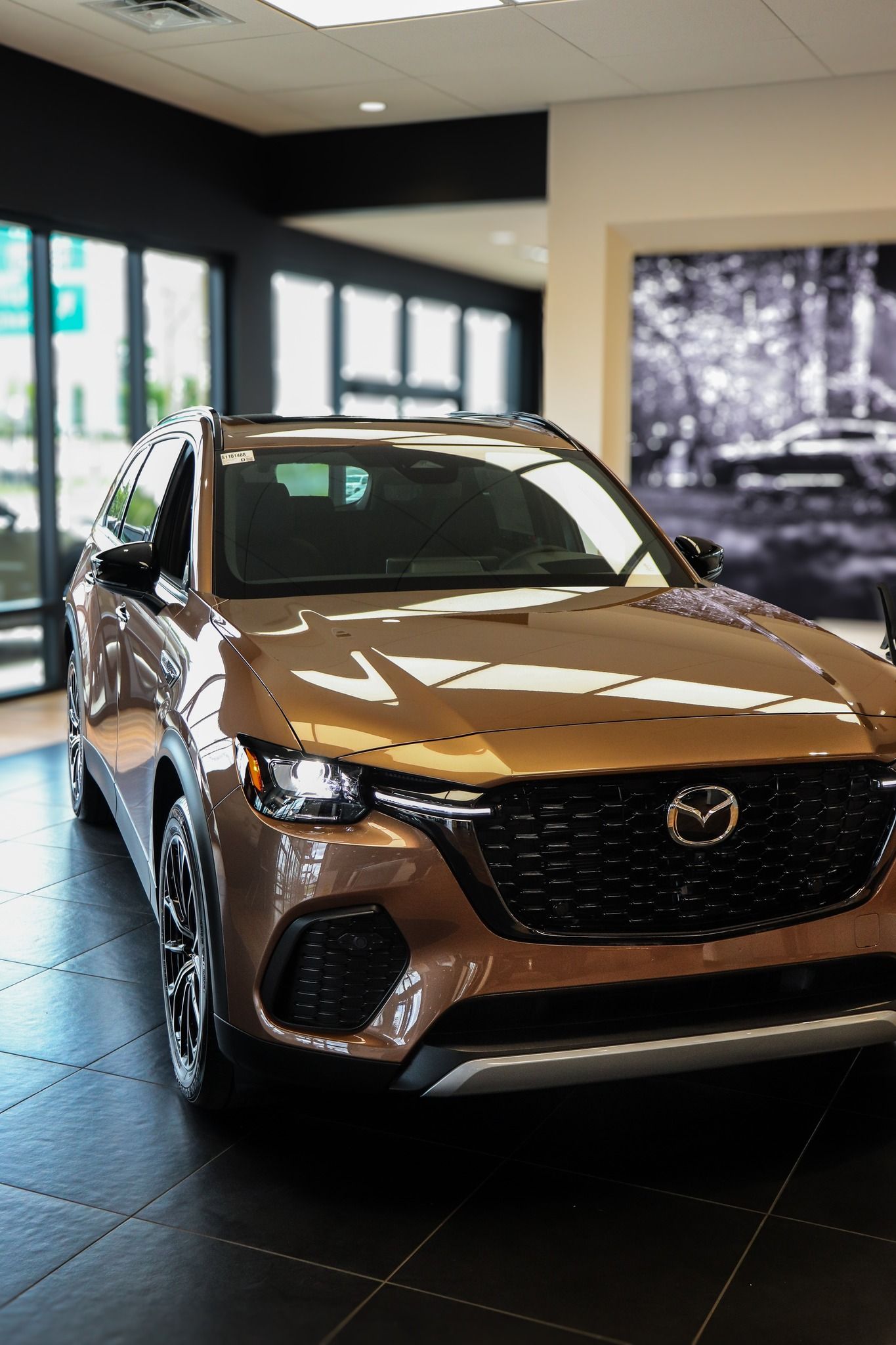 Video post by @PaulMillerMazda on Facebook