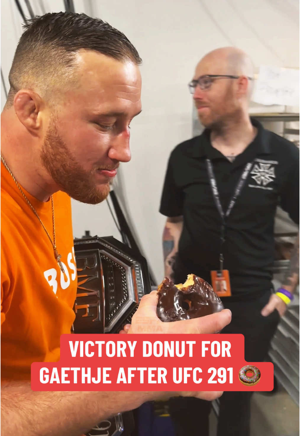 Video post by @espnmma on TikTok