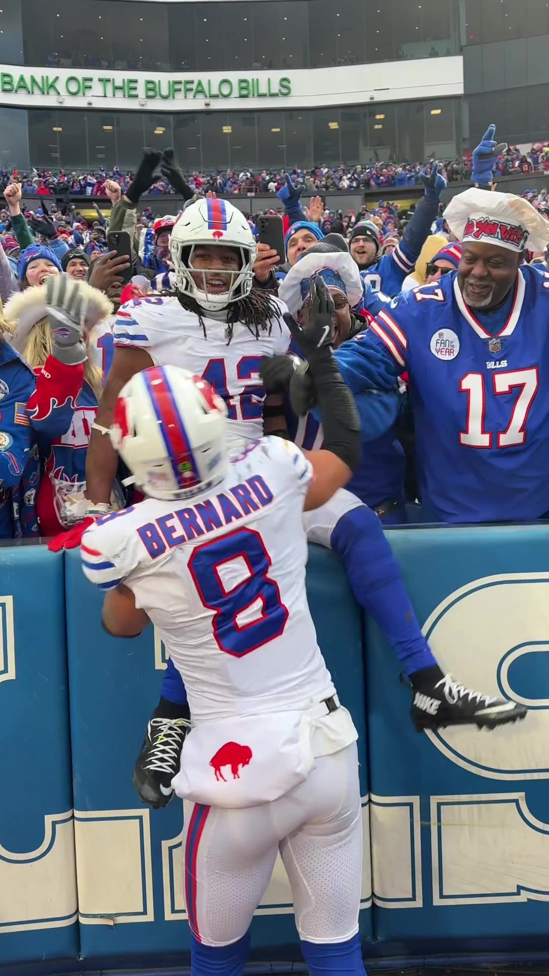 Video post by @buffalobills on TikTok