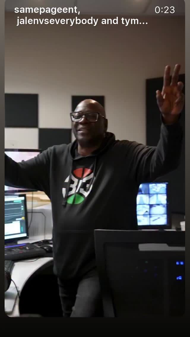 Video post by @jalenrose on Facebook