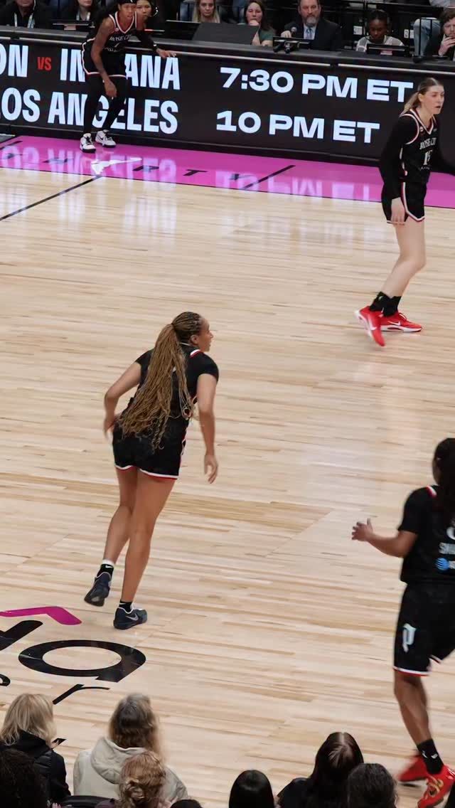 Video post by @wnba on Facebook