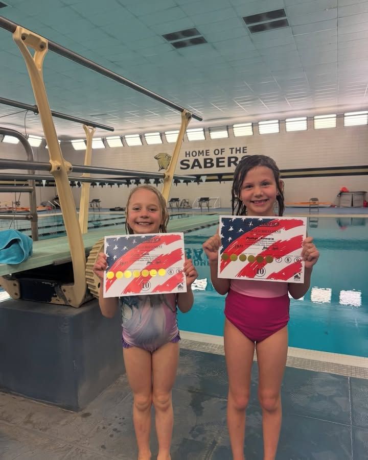 Image post by @swimamerica-national-office on Facebook