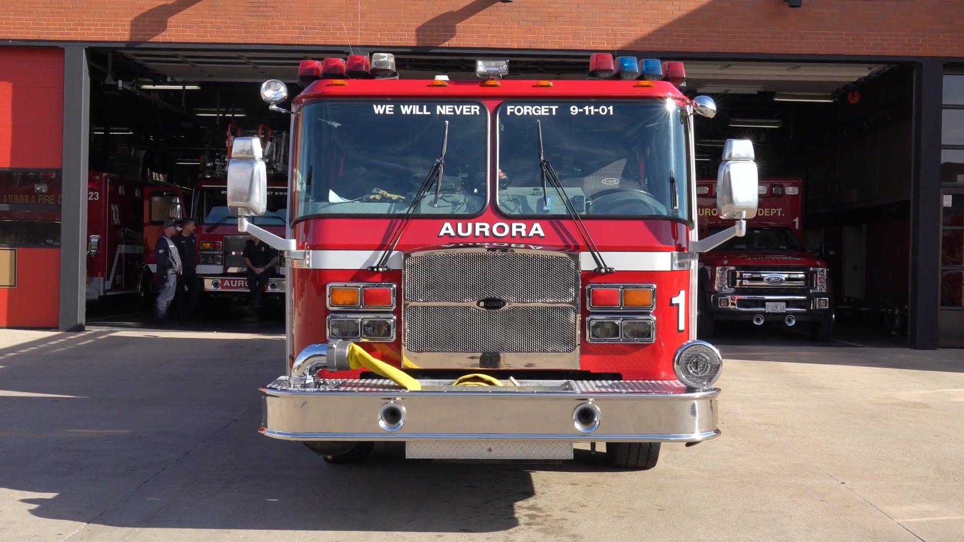 Video post by @AuroraFireIL on Facebook