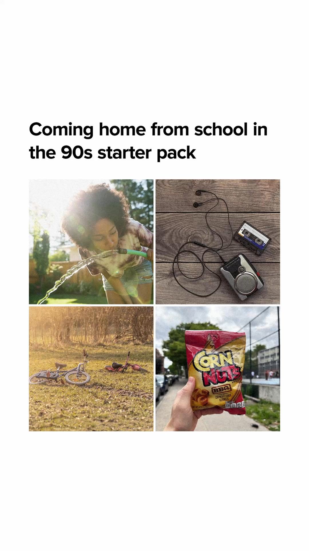 Video post by @cornnuts on Facebook