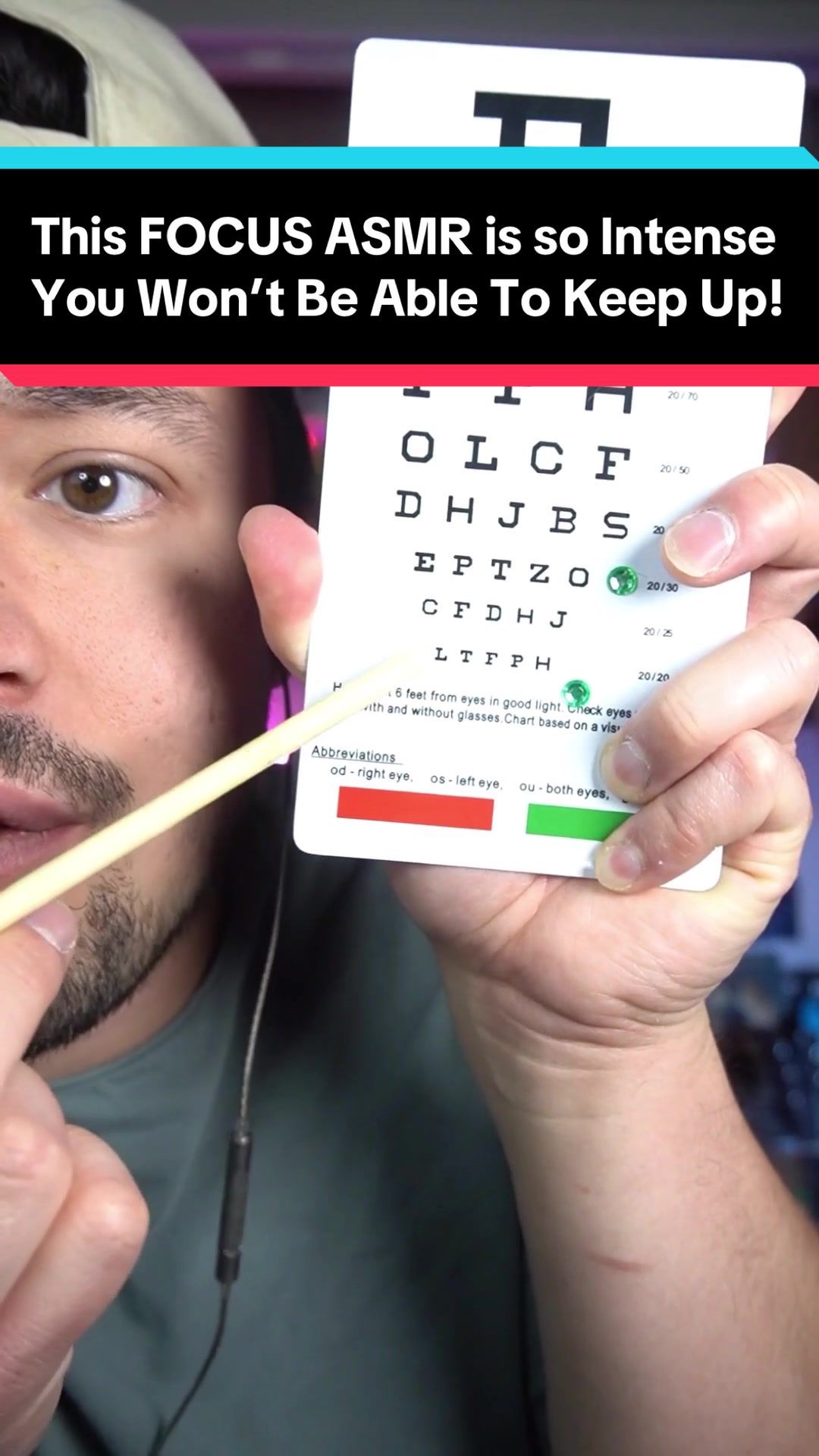 Video post by @coreyasmr on TikTok