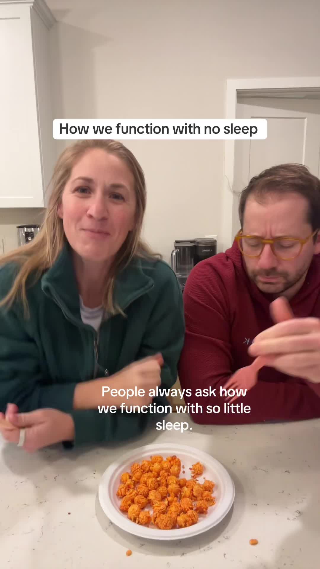 Video post by @momchats on TikTok