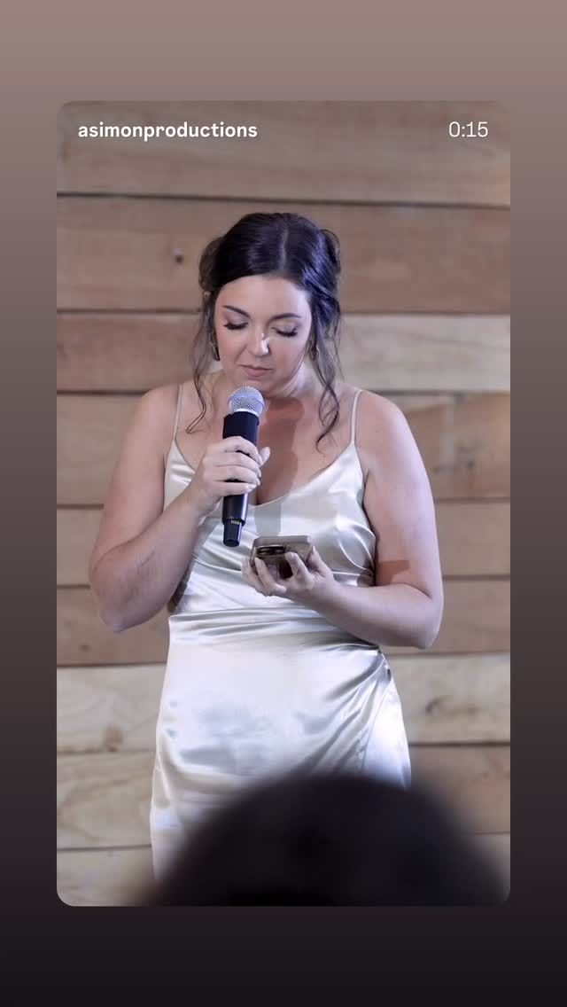 Video post by @asimonproductions on Facebook