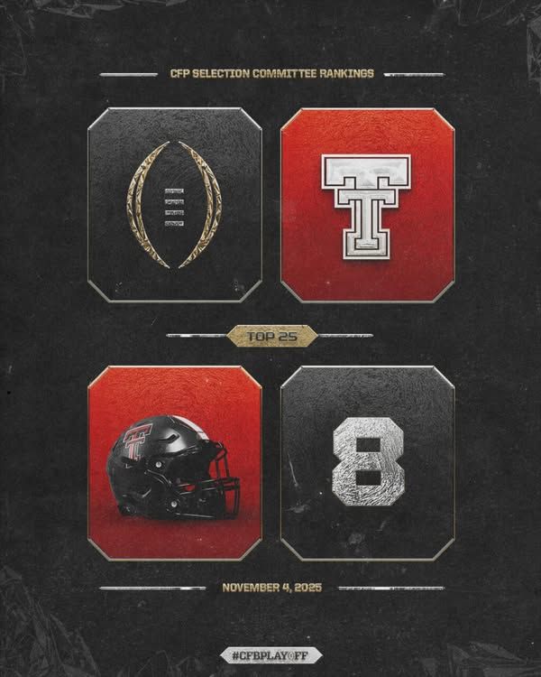 Image post by @CollegeFootballPlayoff on Facebook