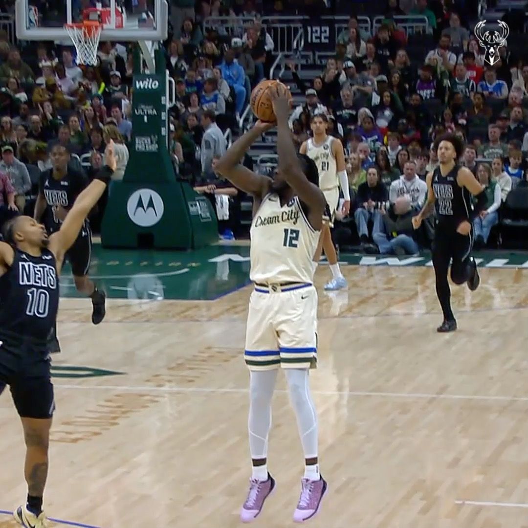 Video post by @milwaukeebucks on Facebook