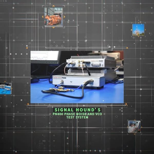 Image post by @signalhoundsa on Facebook