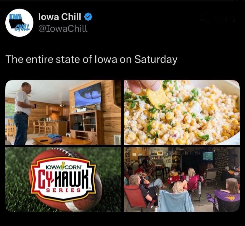 Video post by @iowachill on TikTok