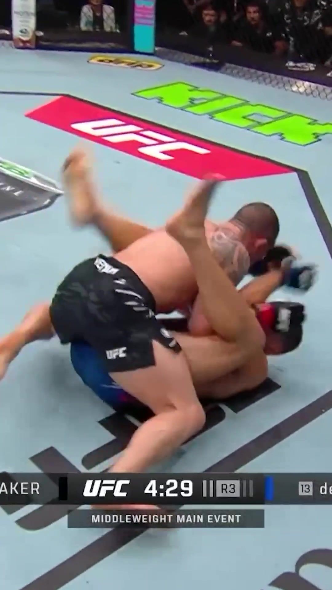 Video post by @ufc on TikTok