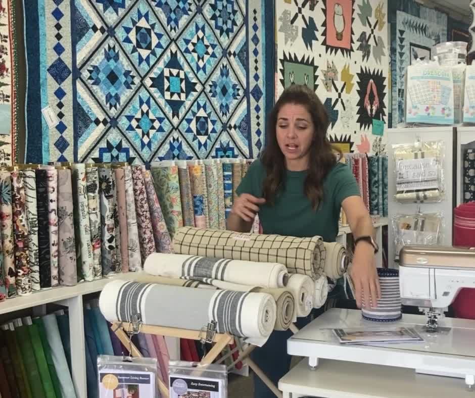 Video post by @sewdowntown on Facebook