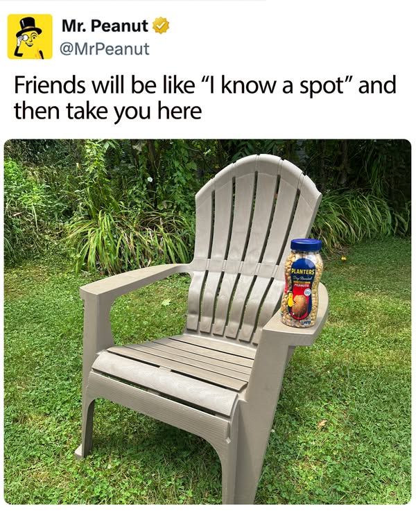 Image post by @mrpeanut on Facebook