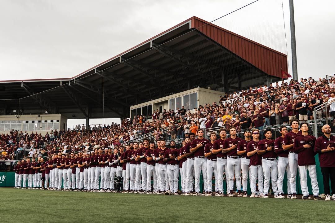 Image post by @txstatebobcats on Facebook