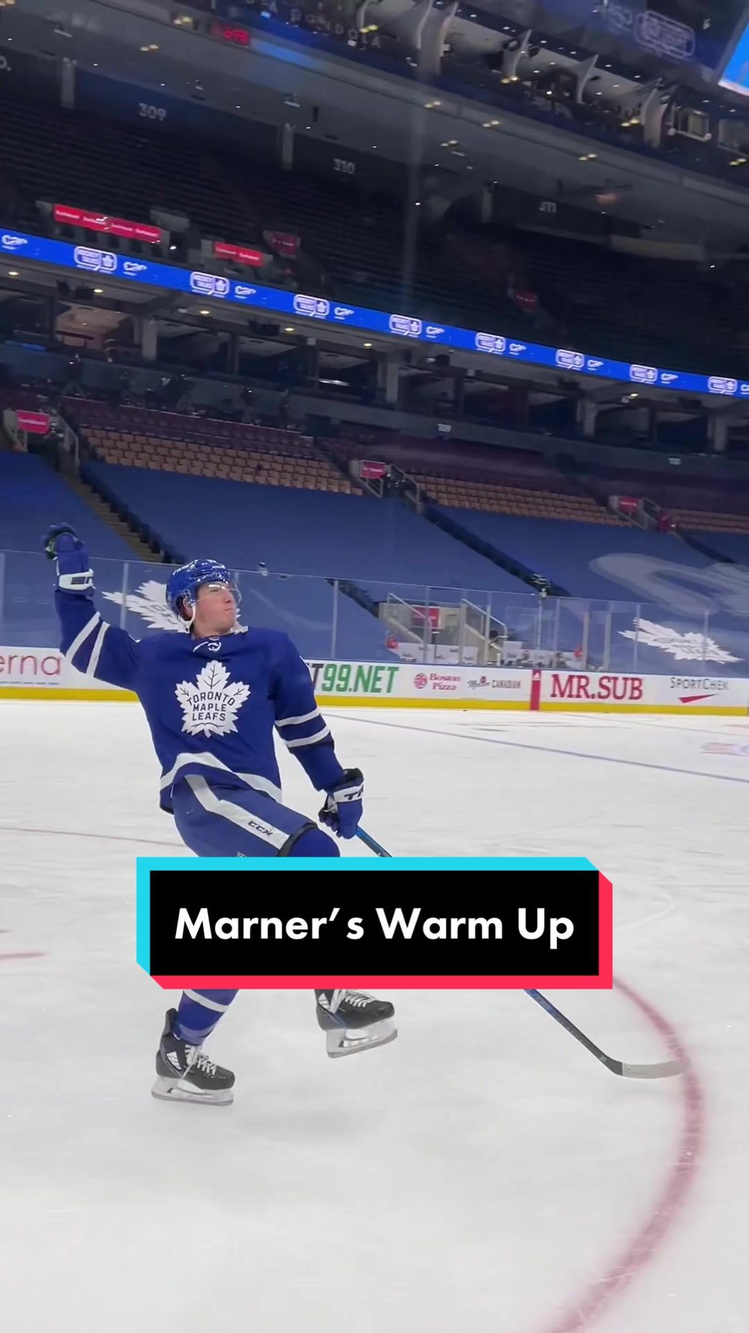 Video post by @mapleleafs on TikTok