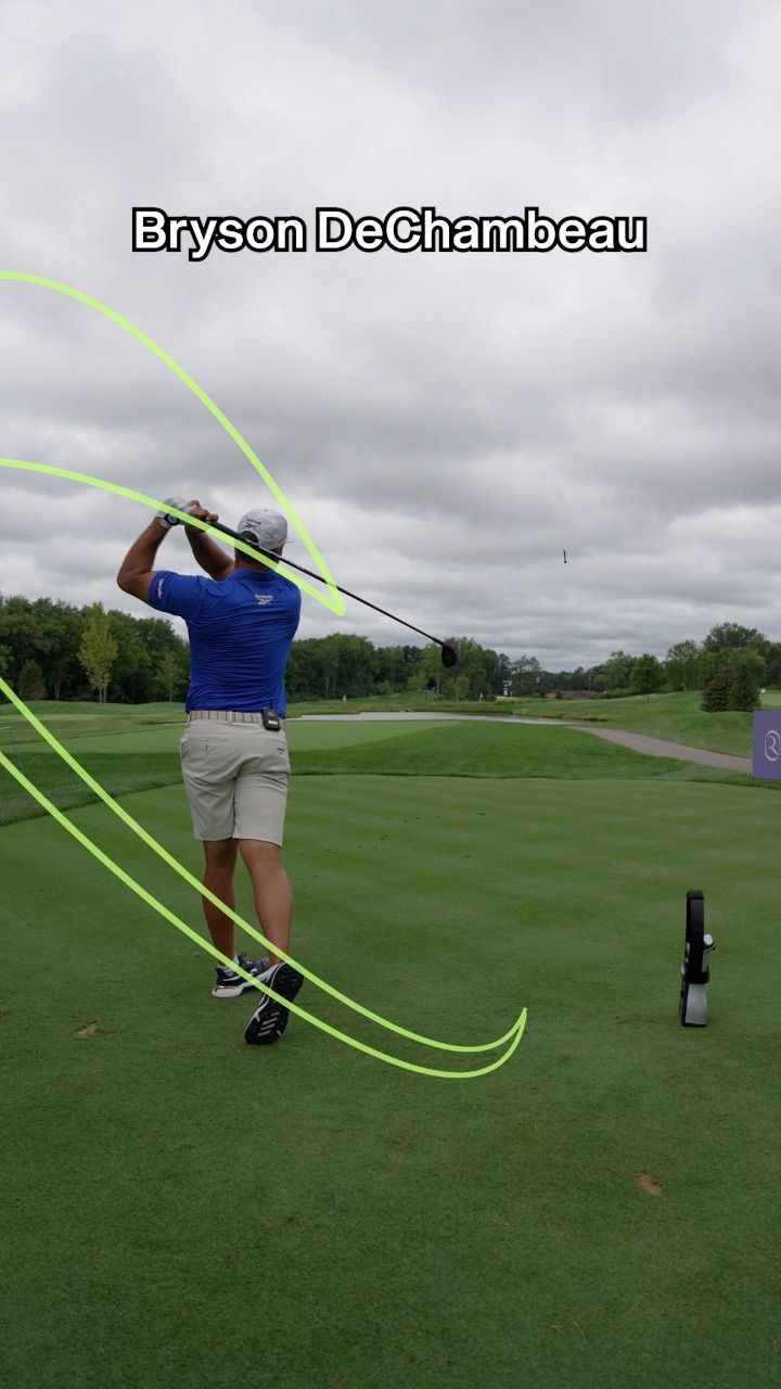Video post by @livgolfleagueofficial on Facebook