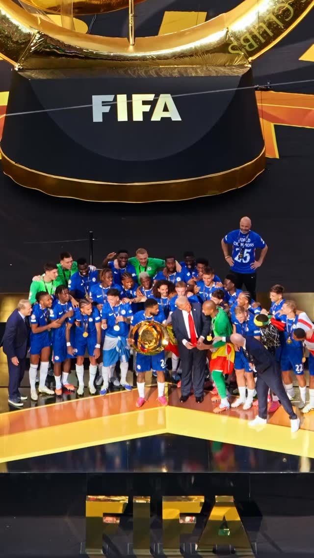 Video post by @fifaclubworldcup on Facebook