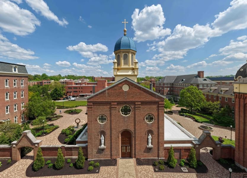 Image post by @univofdayton on Facebook