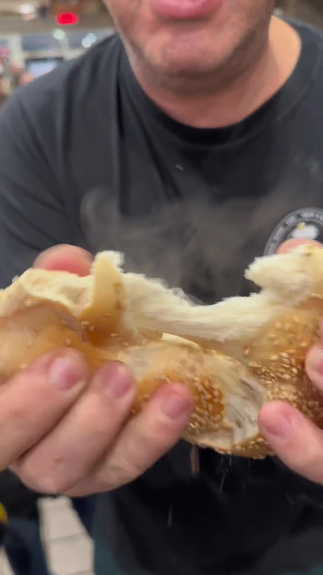 Video post by @utopiabagels on TikTok