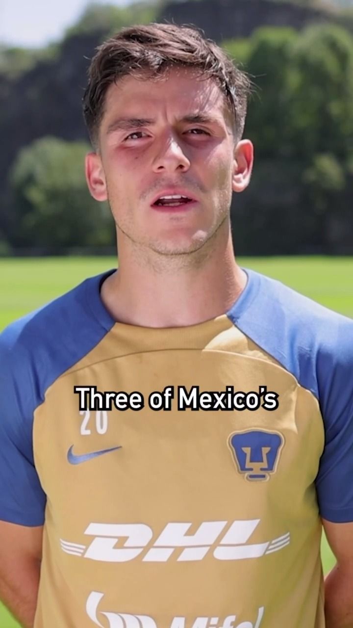 Video post by @PumasMx on Facebook