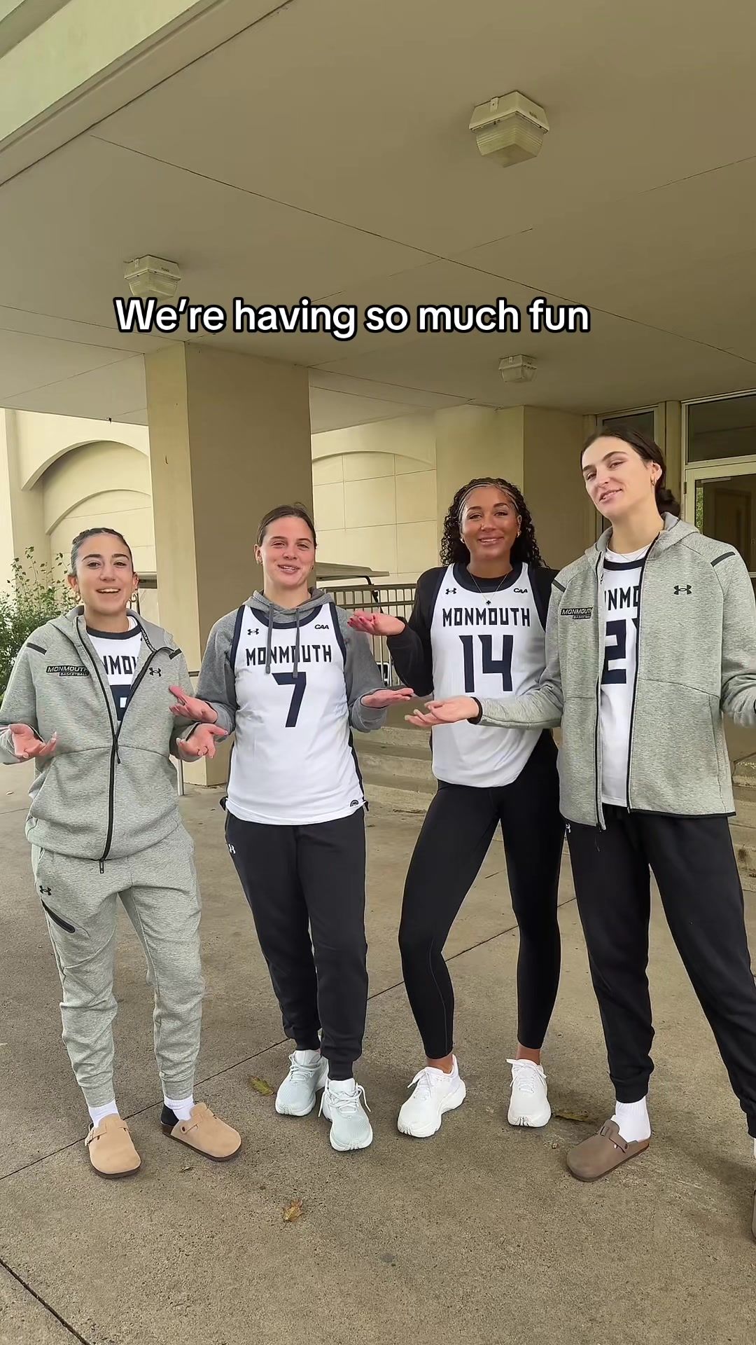 Video post by @monmouthhawks on TikTok