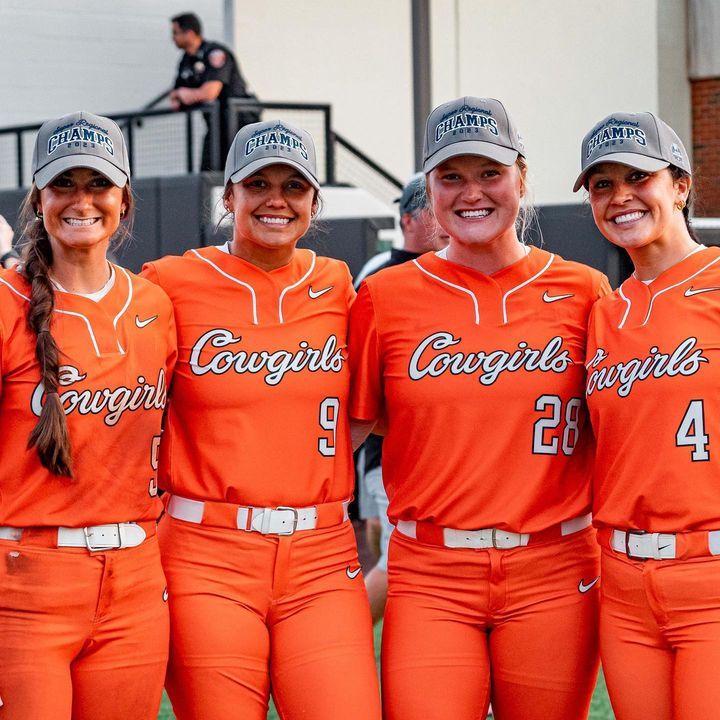 Image post by @CowgirlSoftball on Facebook