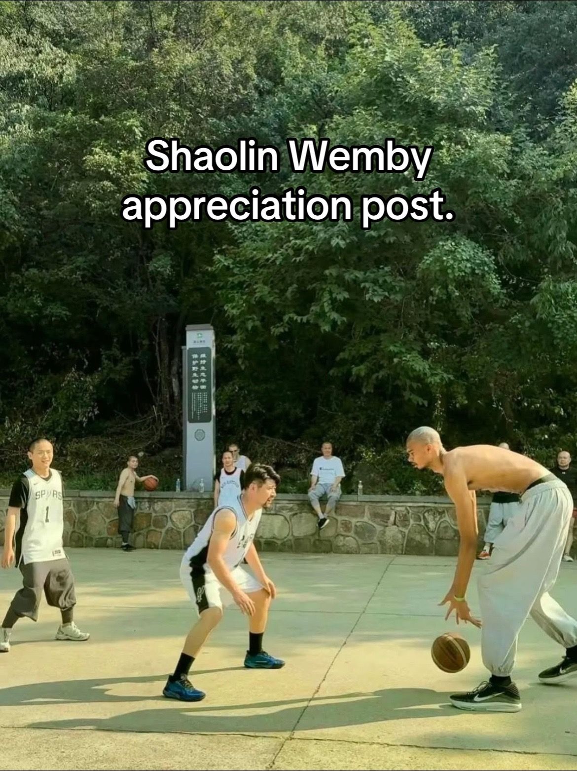 Video post by @enjoybball on TikTok