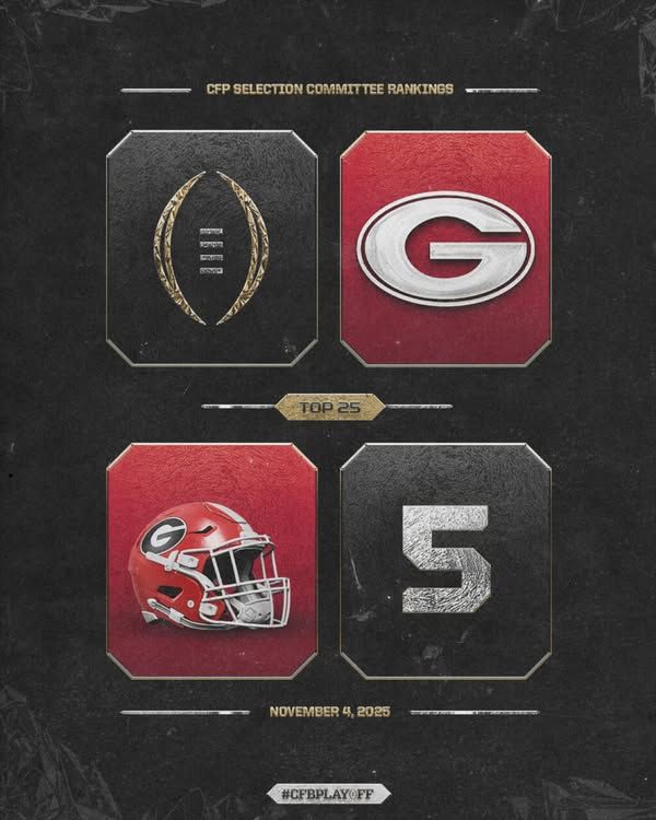 Image post by @CollegeFootballPlayoff on Facebook