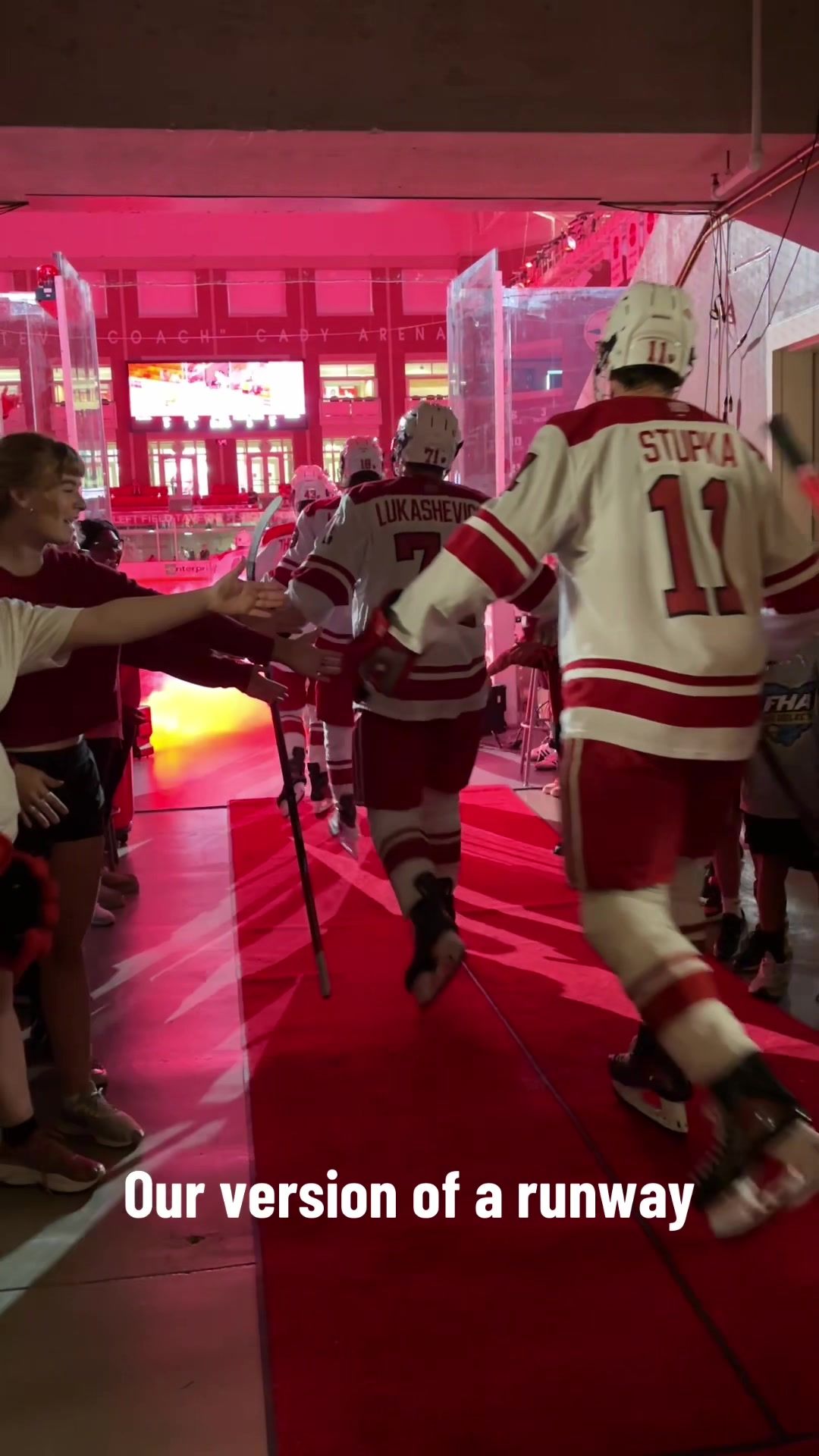 Video post by @miamioh_hockey on TikTok