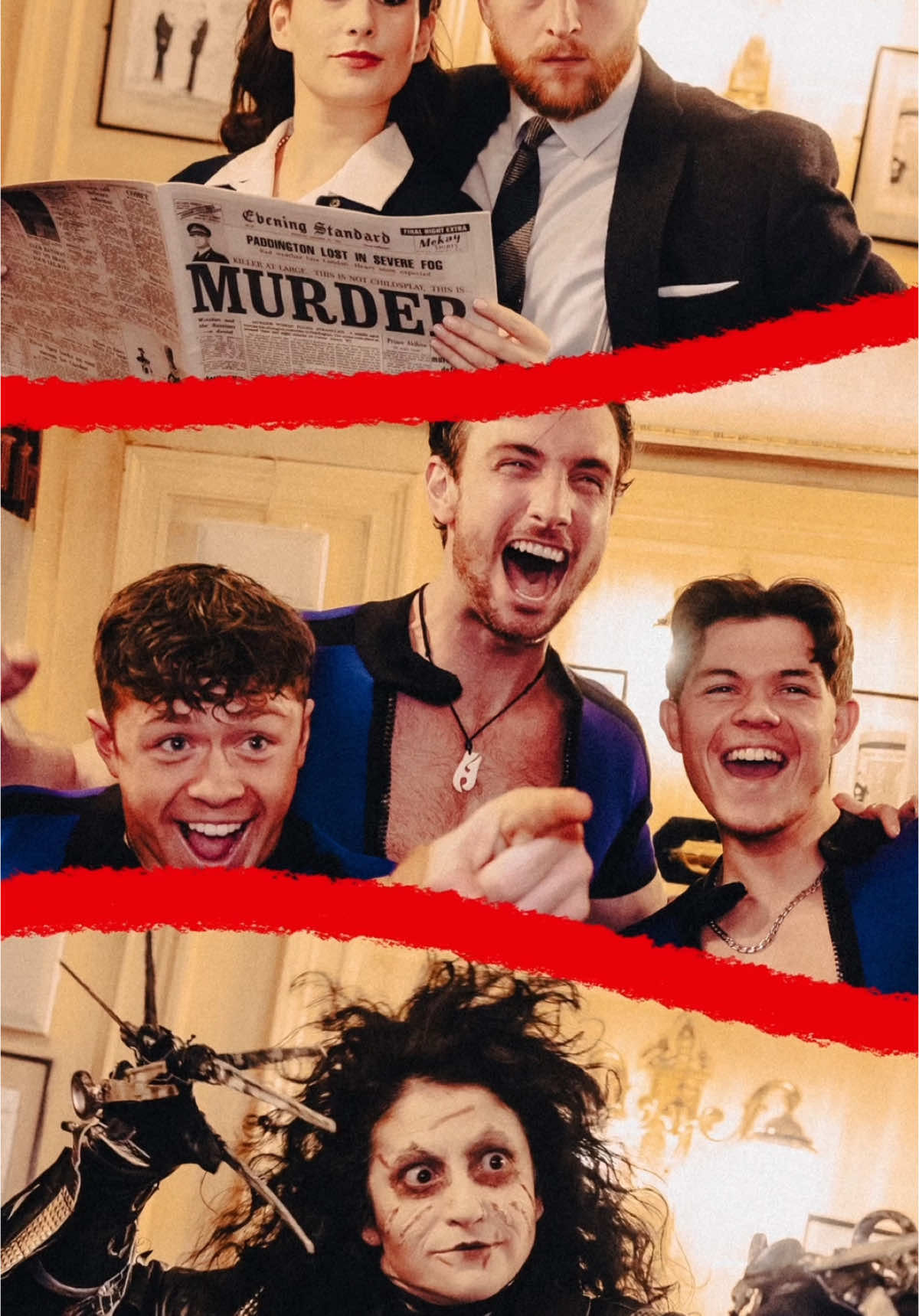 Video post by @todaytix on TikTok