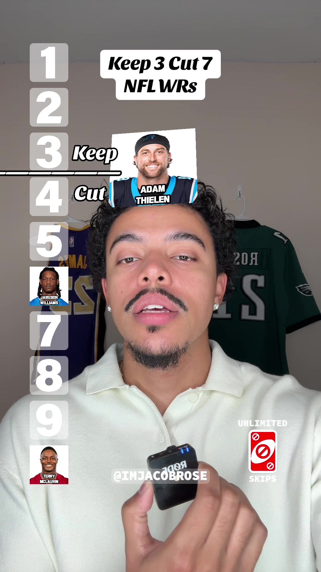 Video post by @imjacobrose on TikTok