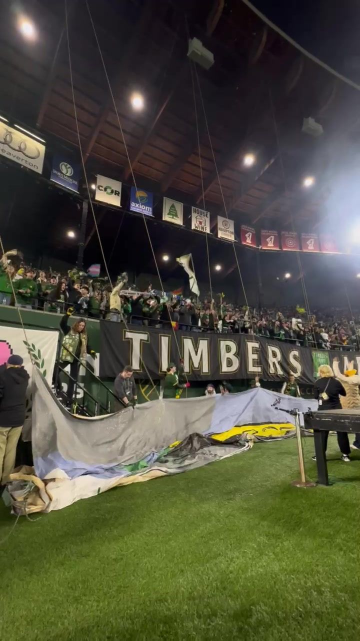 Video post by @timbersfc on TikTok