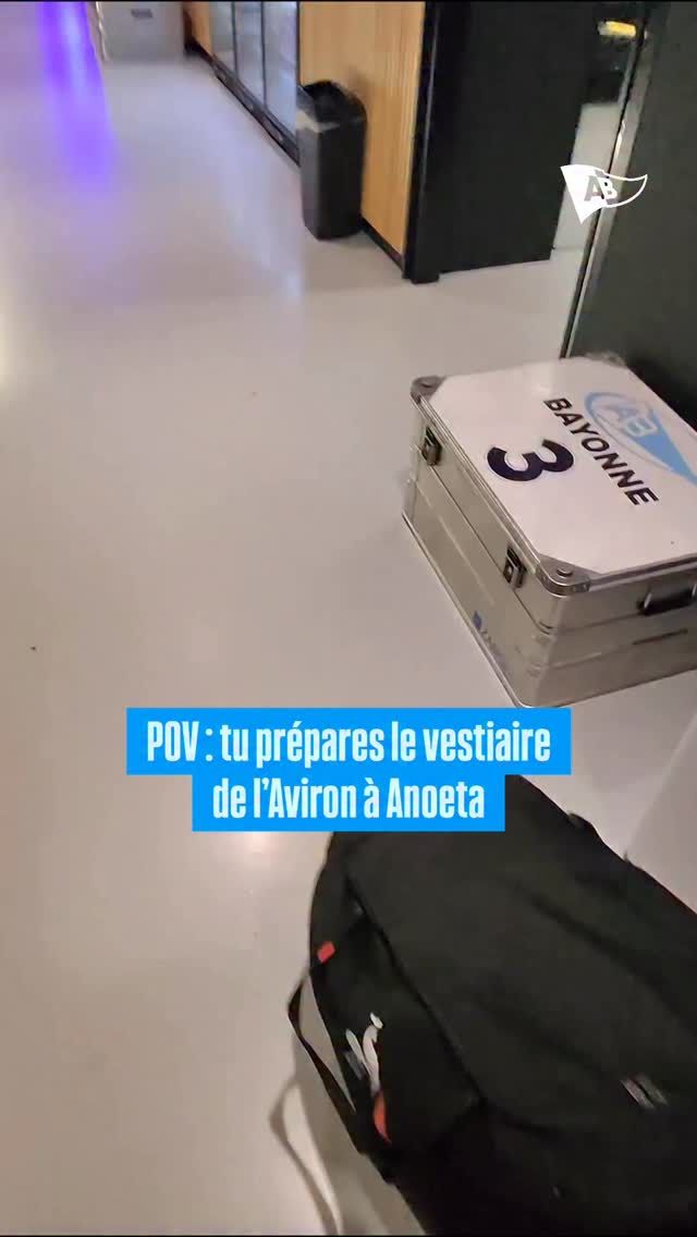 Video post by @avironbayonnaisrugbypro on Facebook