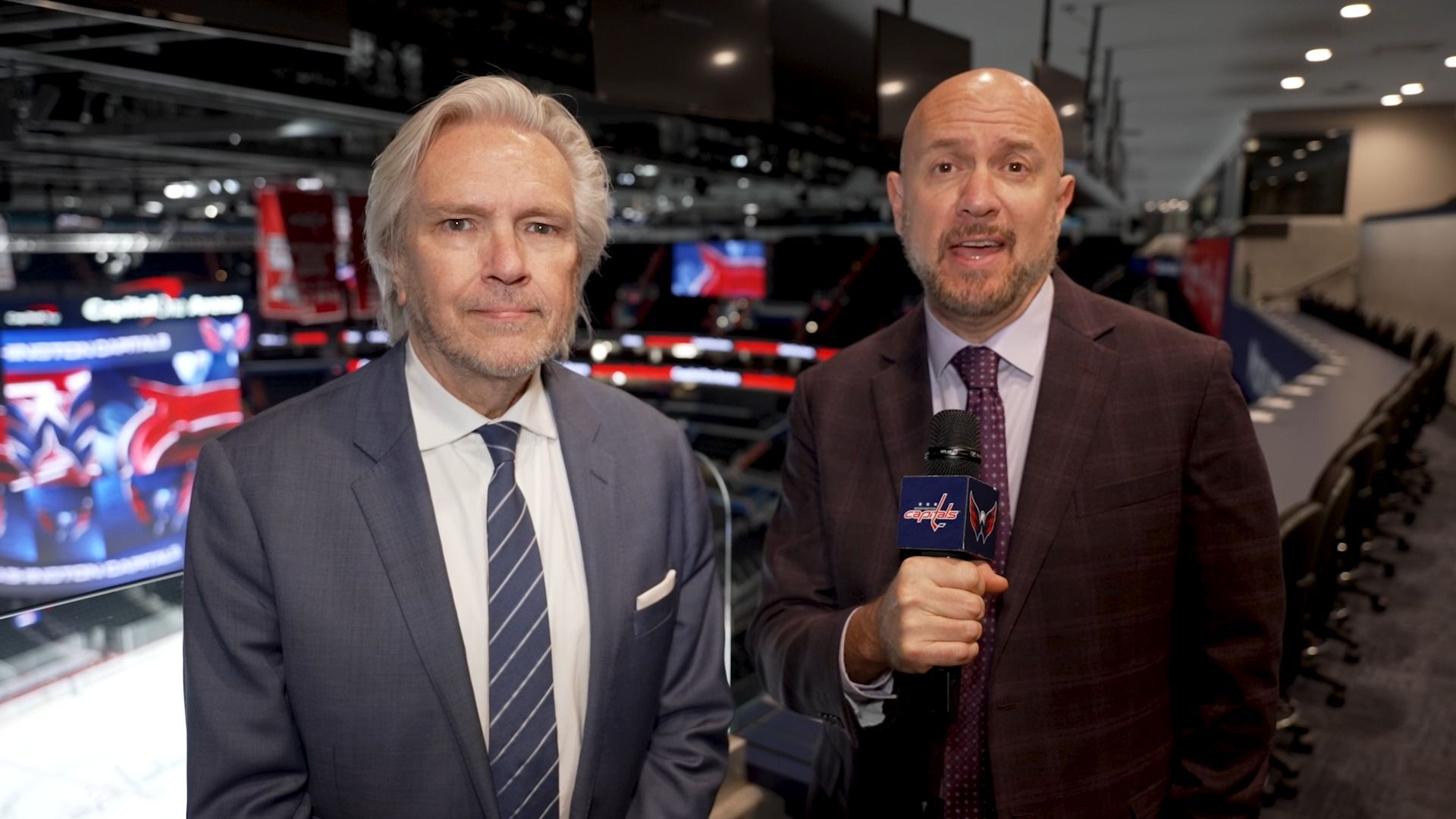 Video post by @capitals on Facebook