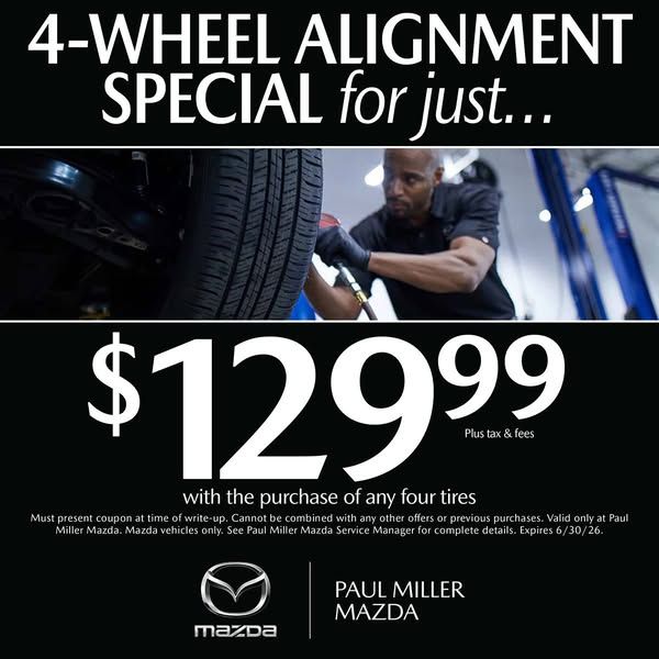 Image post by @PaulMillerMazda on Facebook