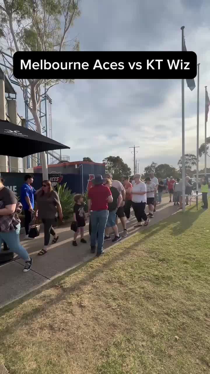 Video post by @melbourneaces on TikTok